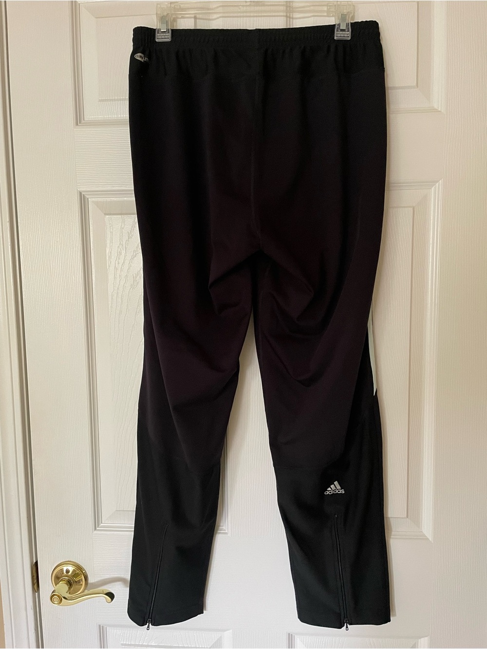 Adidas Tiro Track Pants Black Mint 3 Stripe Soccer Joggers - Picture 2 of 5